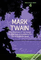 Capa do artigo World Classics Library: Mark Twain