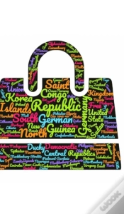 Capa do artigo World Countries Suitcase Themed Creative Blank Journal
