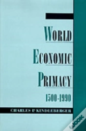 Capa do artigo World Economic Primacy: 1500-1990