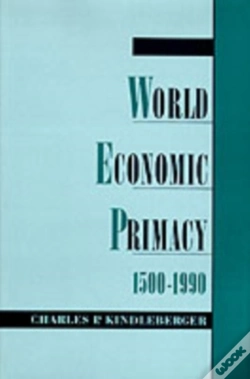 Capa do artigo World Economic Primacy: 1500-1990