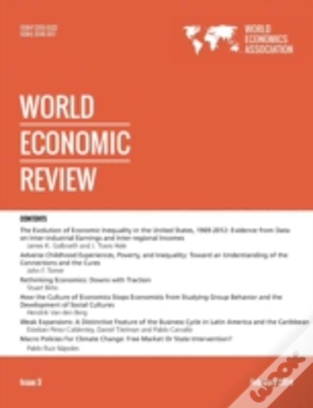 World Economic Review, 3, 2014