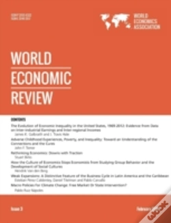 Capa do artigo World Economic Review, 3, 2014