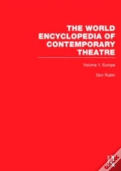 Capa do artigo World Encyclopedia Of Contemporary Theatre