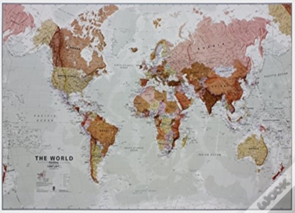 World Executive Laminated