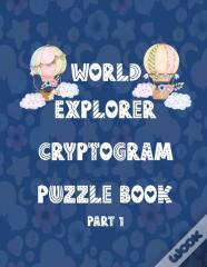 World Explorer Cryptogram Puzzle Book