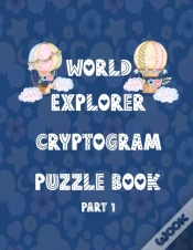Capa do artigo World Explorer Cryptogram Puzzle Book