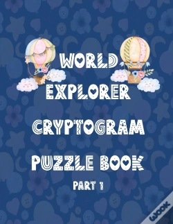 Capa do artigo World Explorer Cryptogram Puzzle Book