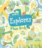 World Explorer Maze Book - Preview