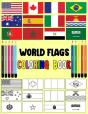 World Flags Coloring Book - Preview