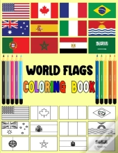 World Flags Coloring Book