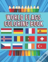 World Flags Coloring Book