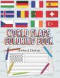 World Flags Coloring Book - Preview