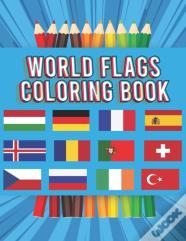 World Flags Coloring Book