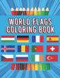 World Flags Coloring Book - Preview