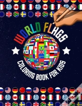 World Flags Coloring Book
