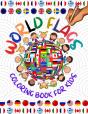 World Flags Coloring Book For Kids - Preview