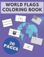 World Flags Coloring Book - Preview