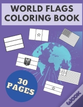 World Flags Coloring Book