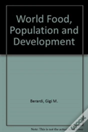 Capa do artigo World Food, Population And Development