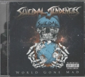 Capa do artigo World Gone Mad - CD