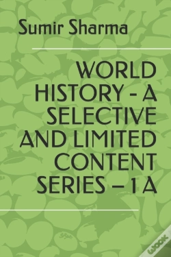Capa do artigo World History - A Selective And Limited Content Series - 1 A