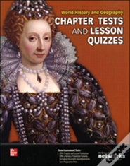 World History And Geography, Chapter Tests And Lesson Quizzes