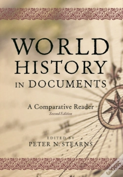 Capa do artigo World History In Documents
