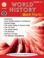 World History Quick Starts Workbook, Grades 4 - 12 - Preview