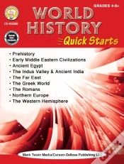 Capa do artigo World History Quick Starts Workbook, Grades 4 - 12