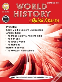 Capa do artigo World History Quick Starts Workbook, Grades 4 - 12