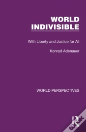 Capa do artigo World Indivisible