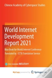 Capa do artigo World Internet Development Report 2021