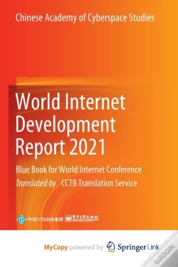 Capa do artigo World Internet Development Report 2021