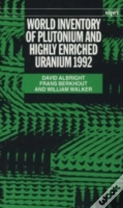 Capa do artigo World Inventory Of Plutonium And Highly Enriched Uranium, 1992