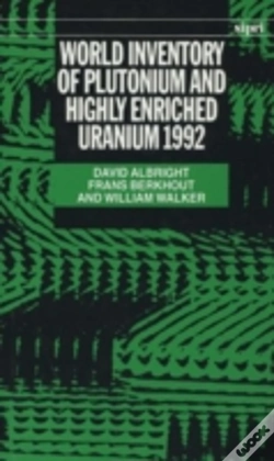 Capa do artigo World Inventory Of Plutonium And Highly Enriched Uranium, 1992