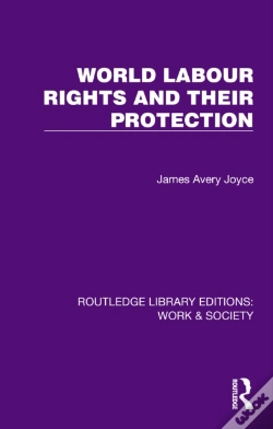 Capa do artigo World Labour Rights And Their Protection