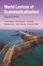 World Lexicon Of Grammaticalization - Preview