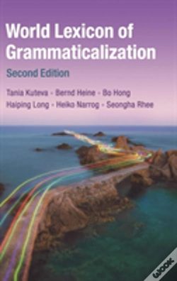 Capa do artigo World Lexicon Of Grammaticalization