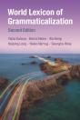 World Lexicon Of Grammaticalization - Preview