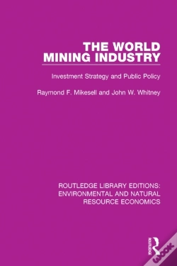 Capa do artigo World Mining Industry