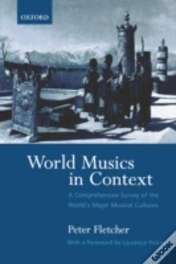 Capa do artigo World Musics In Context