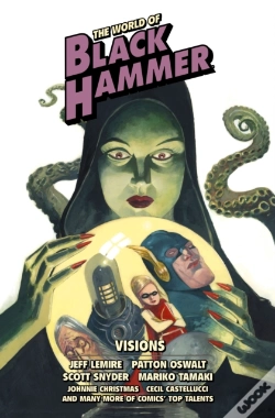 Capa do artigo World Of Black Hammer Library Edition Volume 5