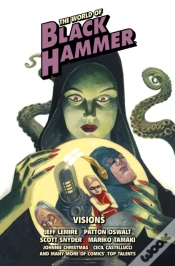 Capa do artigo World Of Black Hammer Library Edition Volume 5
