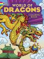 World Of Dragons Coloring Book - Preview