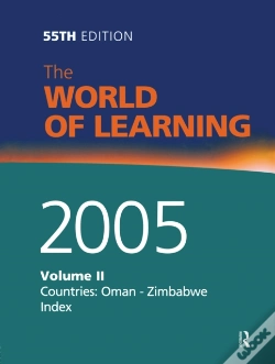 Capa do artigo World Of Learning 2005 Vol2