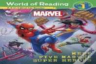World Of Reading: Meet Five Marvel Super Heroes