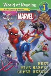 Capa do artigo World Of Reading: Meet Five Marvel Super Heroes