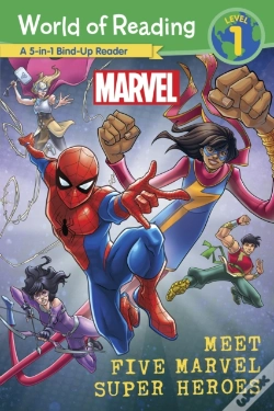 Capa do artigo World Of Reading: Meet Five Marvel Super Heroes