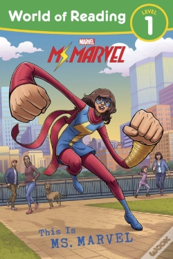 Capa do artigo World Of Reading: This Is Ms. Marvel