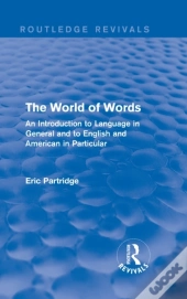 World Of Words (Routledge Revivals)